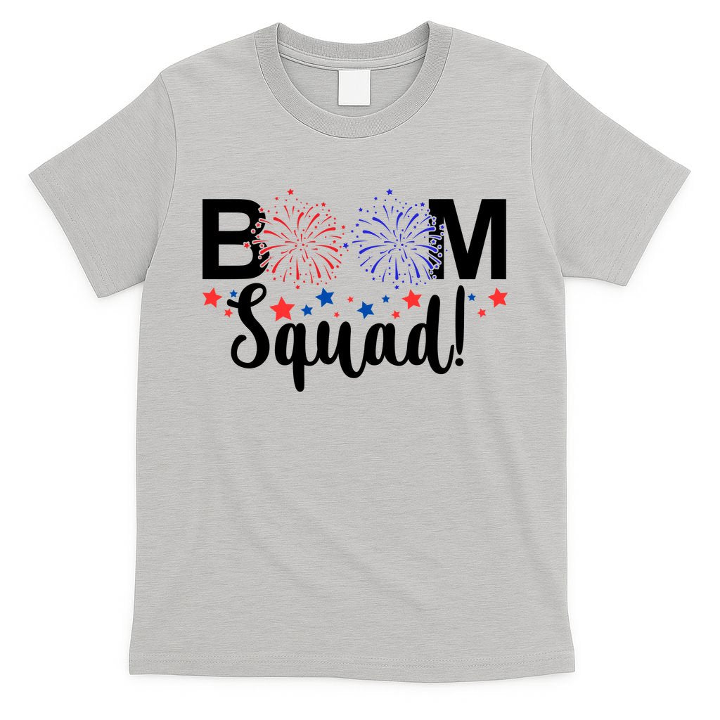 Boom Squad 4th Of July T-Shirt
