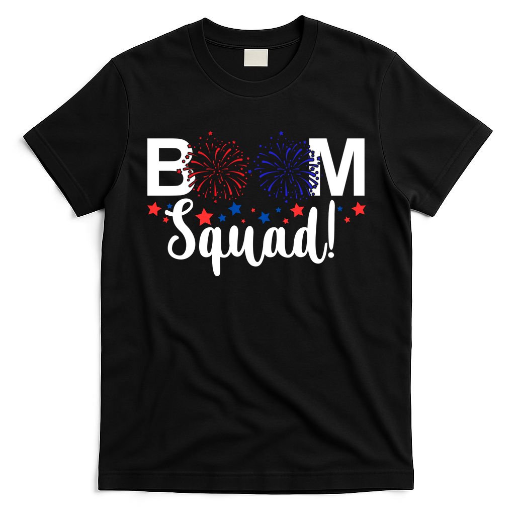 Boom Squad 4th Of July T-Shirt