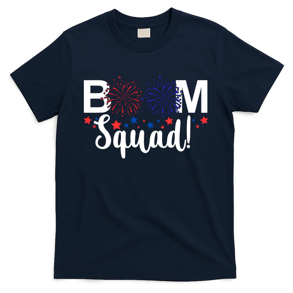 Boom Squad 4th Of July T-Shirt