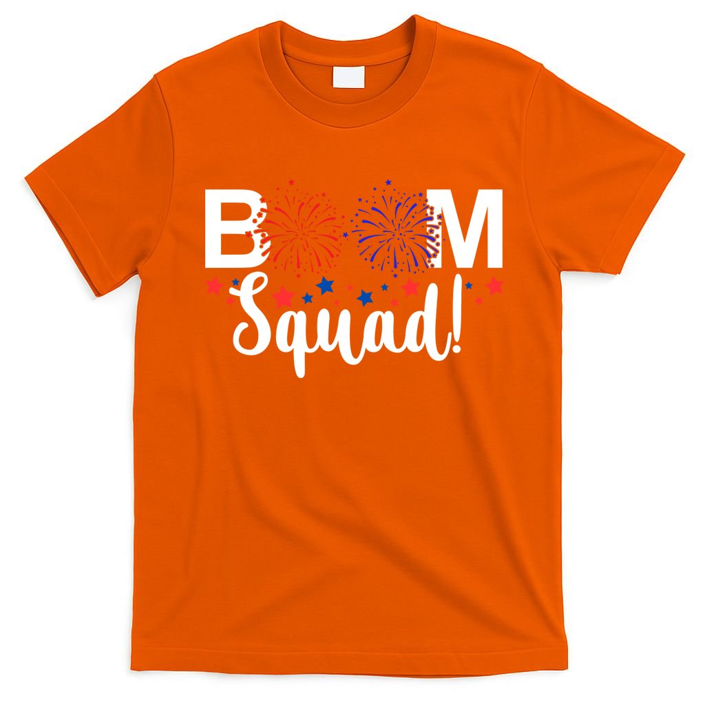 Boom Squad 4th Of July T-Shirt