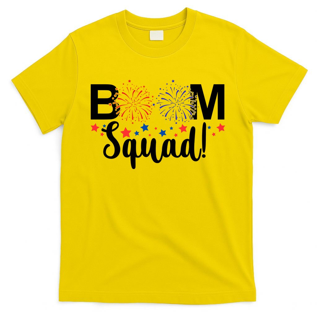 Boom Squad 4th Of July T-Shirt