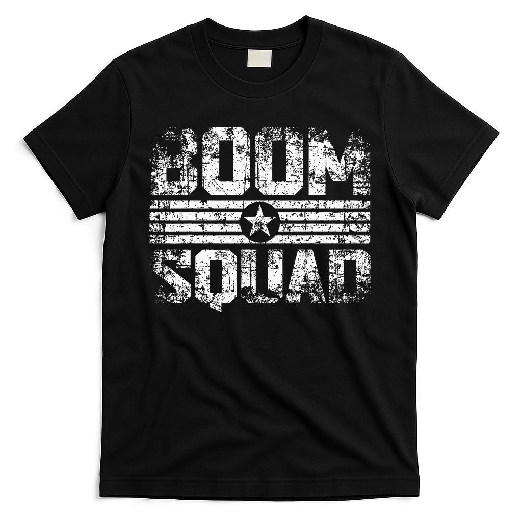 Boom Squad 4th Of July Firework T-Shirt