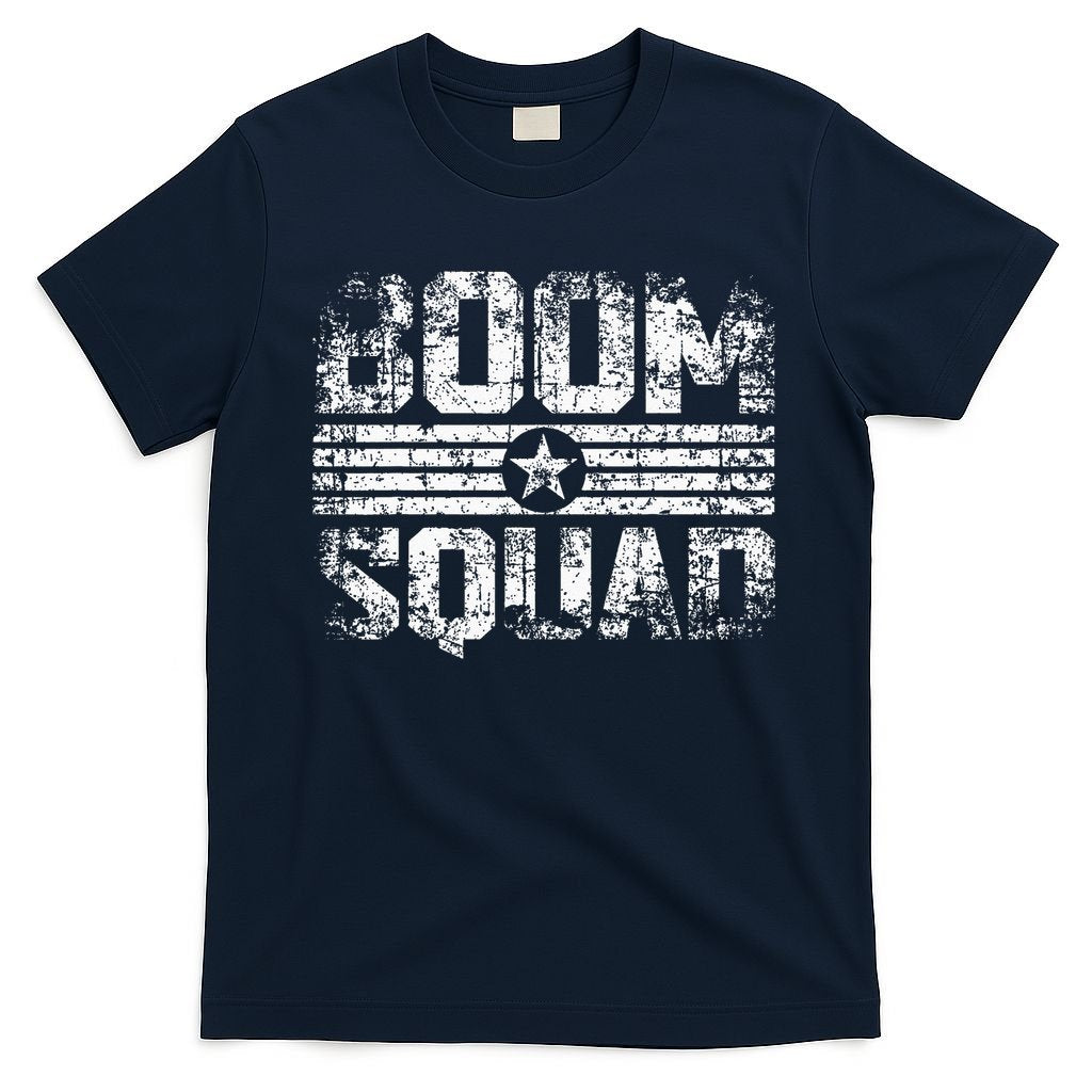 Boom Squad 4th Of July Firework T-Shirt