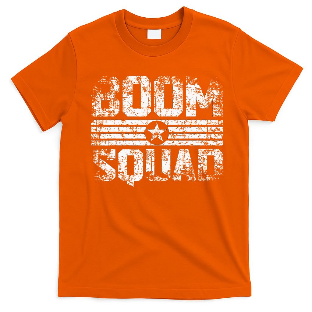 Boom Squad 4th Of July Firework T-Shirt