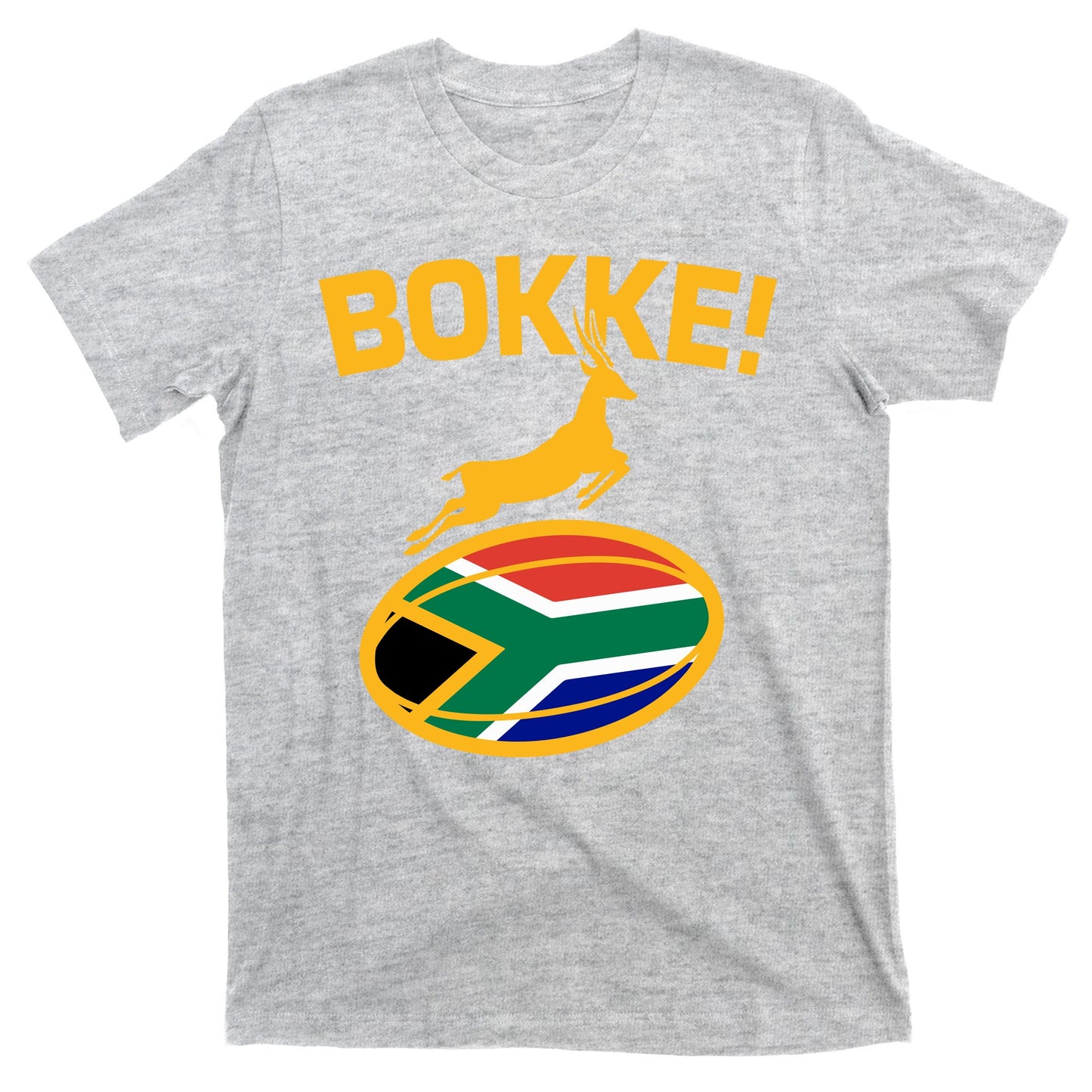 Bokke South African Rugby Fan T-Shirt