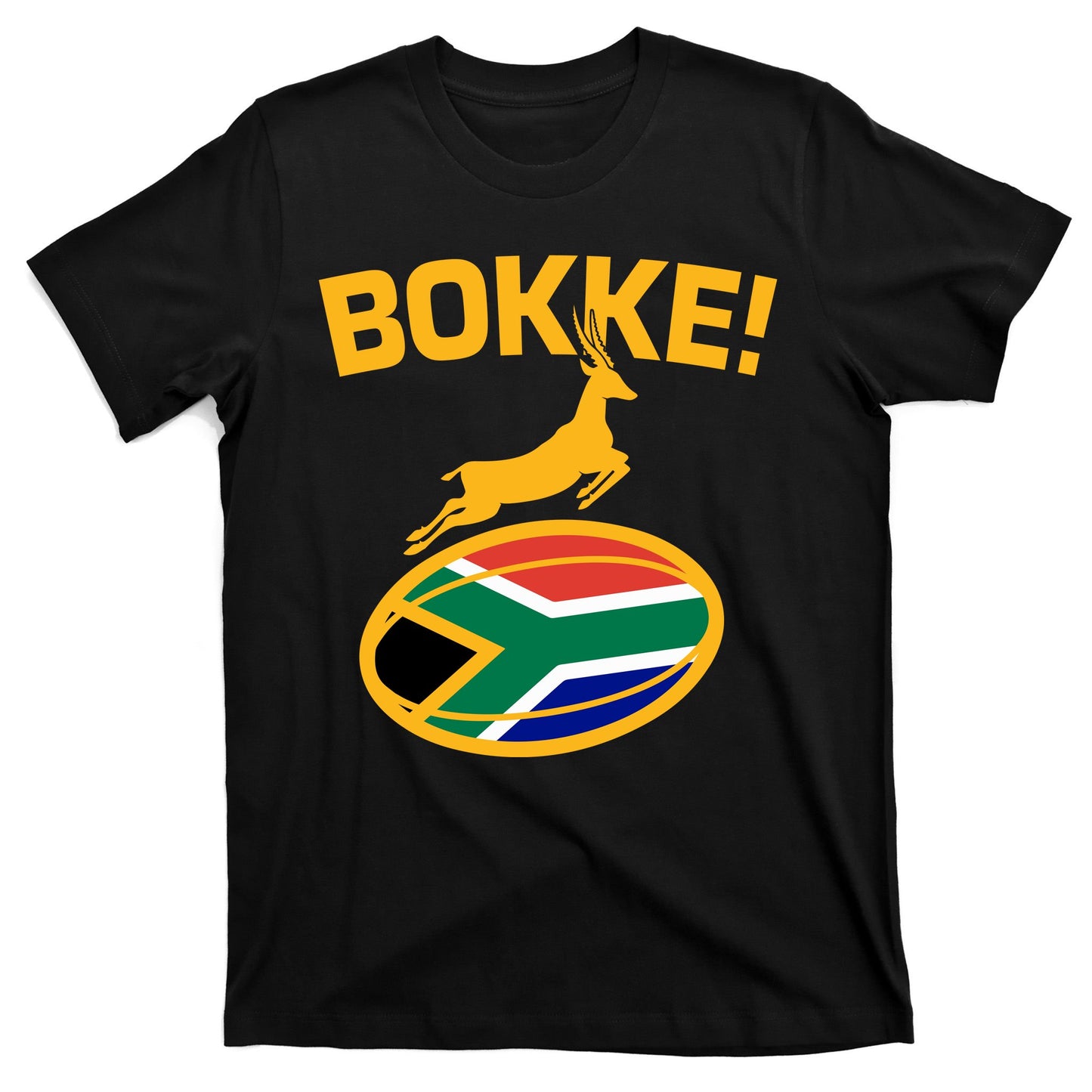 Bokke South African Rugby Fan T-Shirt