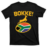 Bokke South African Rugby Fan T-Shirt