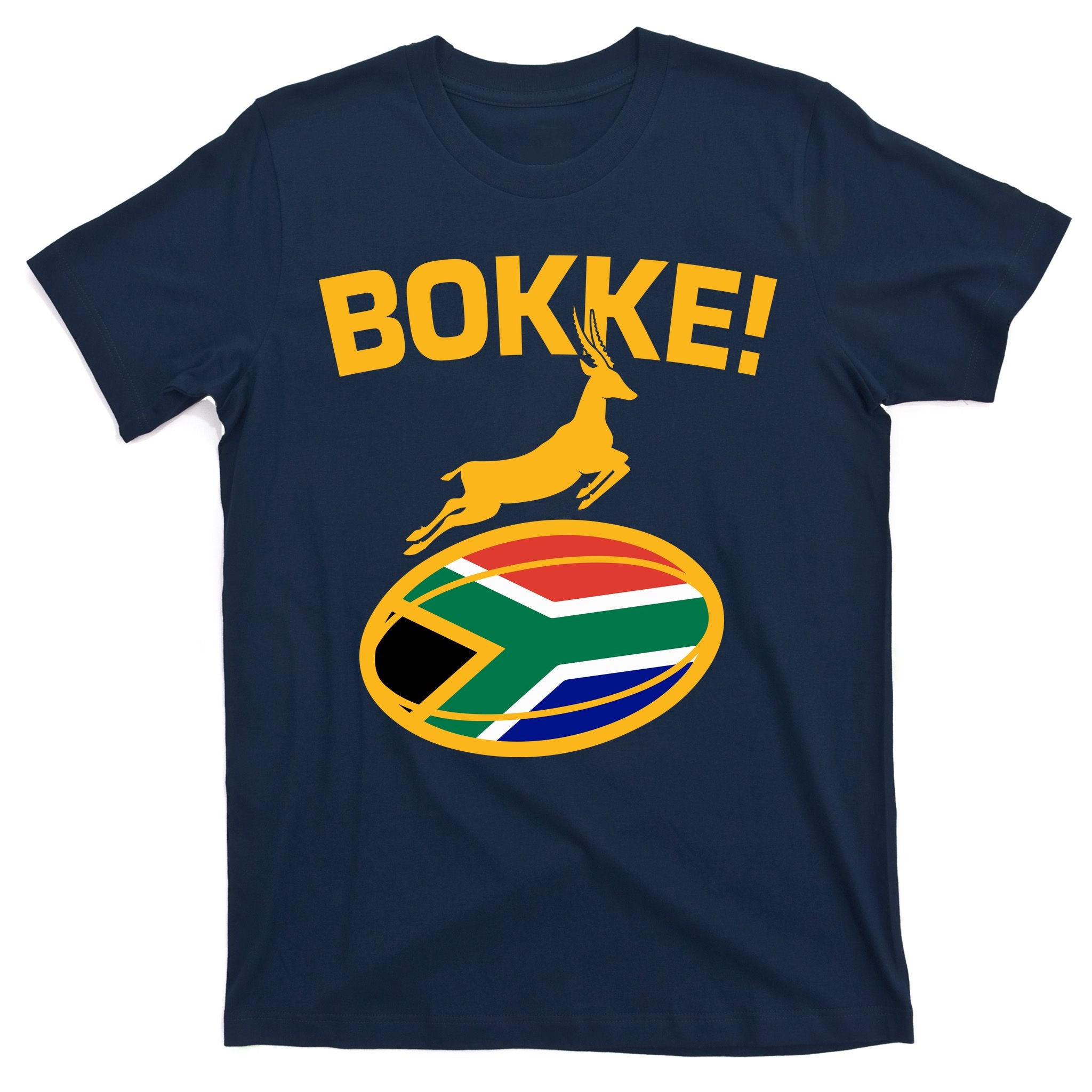 Bokke South African Rugby Fan T-Shirt