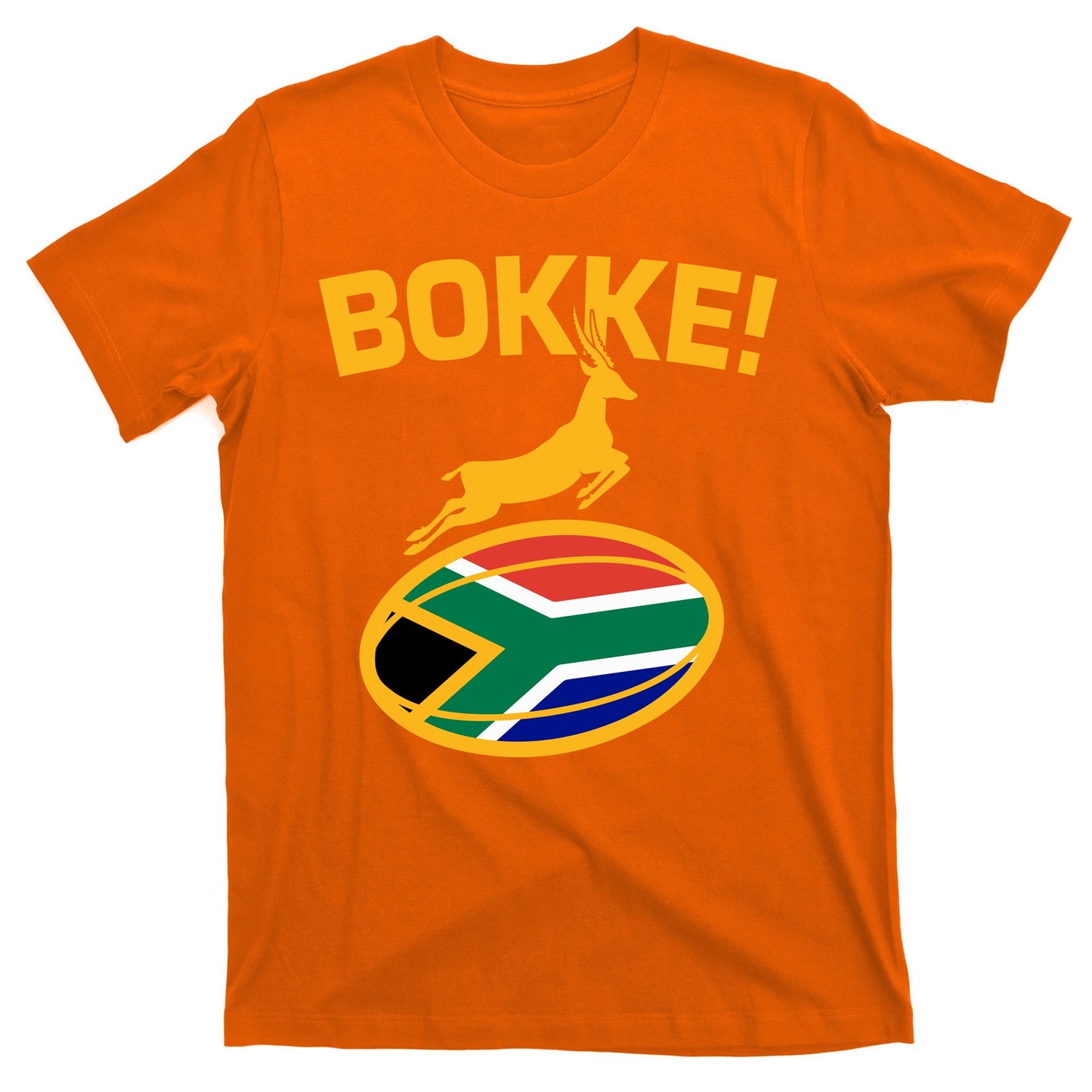 Bokke South African Rugby Fan T-Shirt