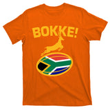 Bokke South African Rugby Fan T-Shirt