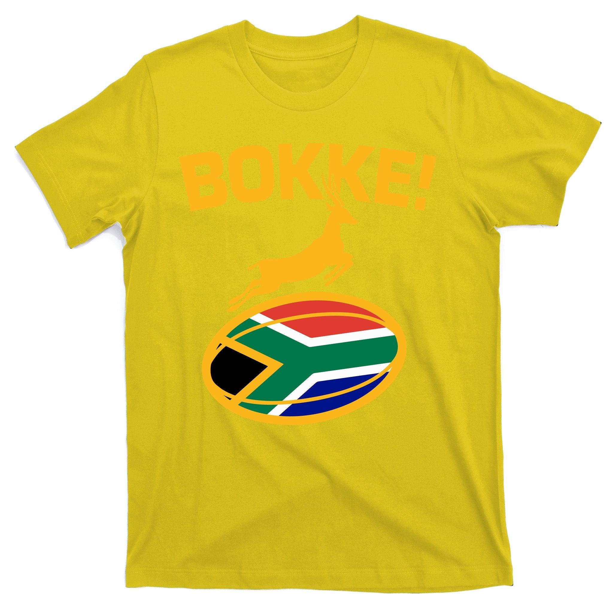 Bokke South African Rugby Fan T-Shirt