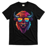 Bison Sunglasses T-Shirt