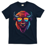 Bison Sunglasses T-Shirt