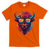 Bison Sunglasses T-Shirt