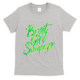 Brat Summer Cute Retro Summer T-Shirt