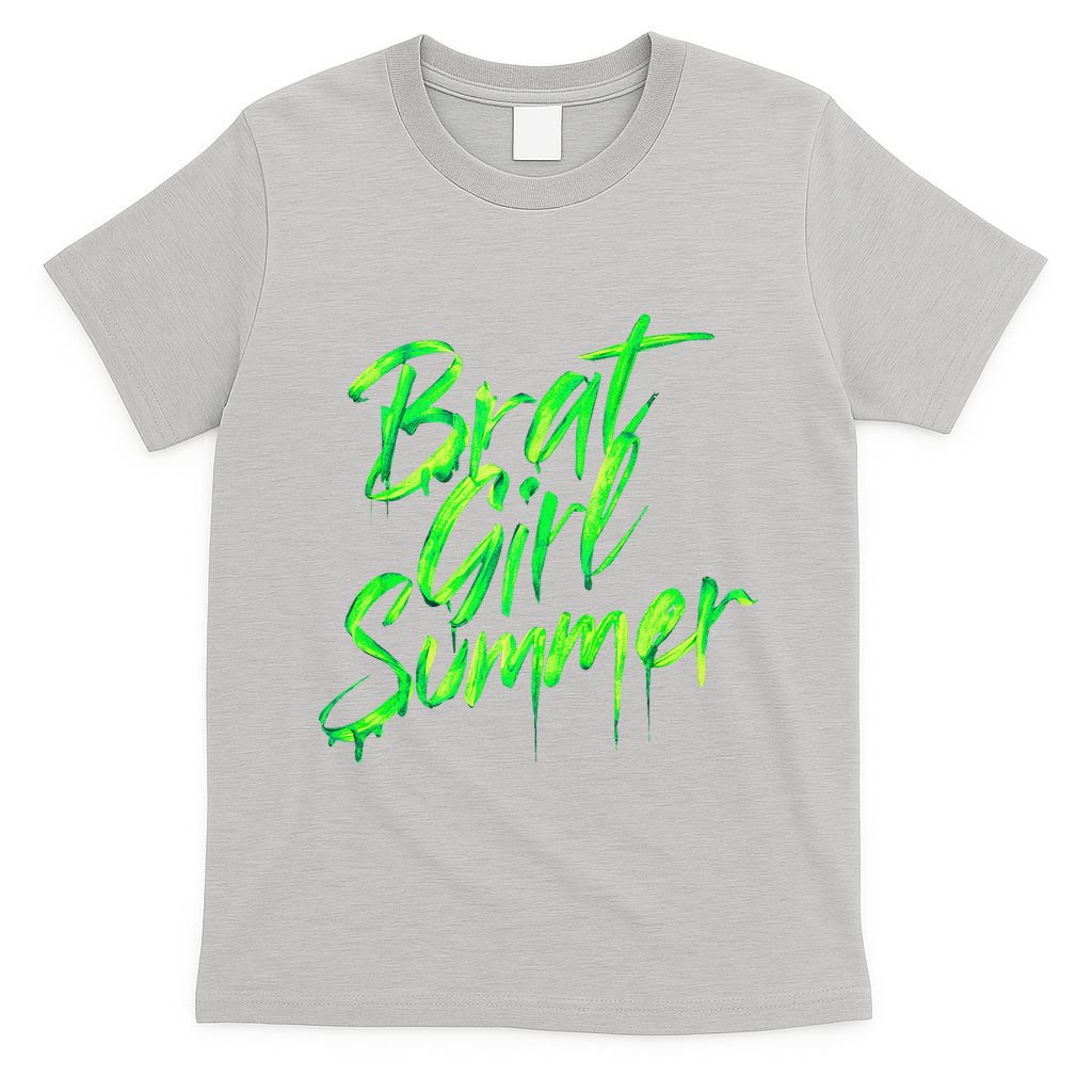 Brat Summer Cute Retro Summer T-Shirt