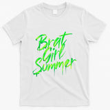 Brat Summer Cute Retro Summer T-Shirt