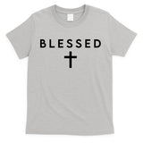 Blessed Simple Cross T-Shirt