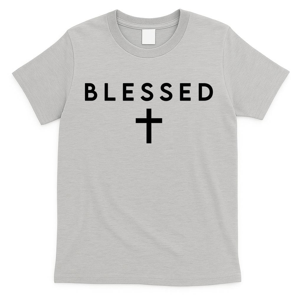 Blessed Simple Cross T-Shirt