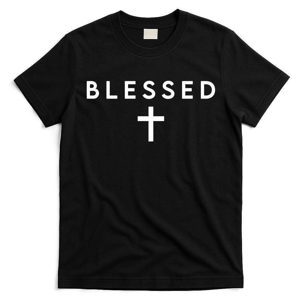 Blessed Simple Cross T-Shirt