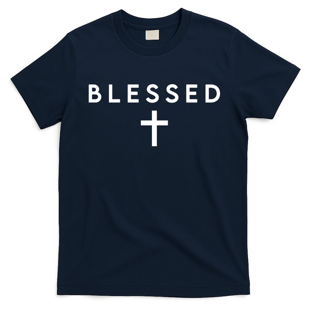 Blessed Simple Cross T-Shirt