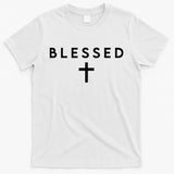 Blessed Simple Cross T-Shirt