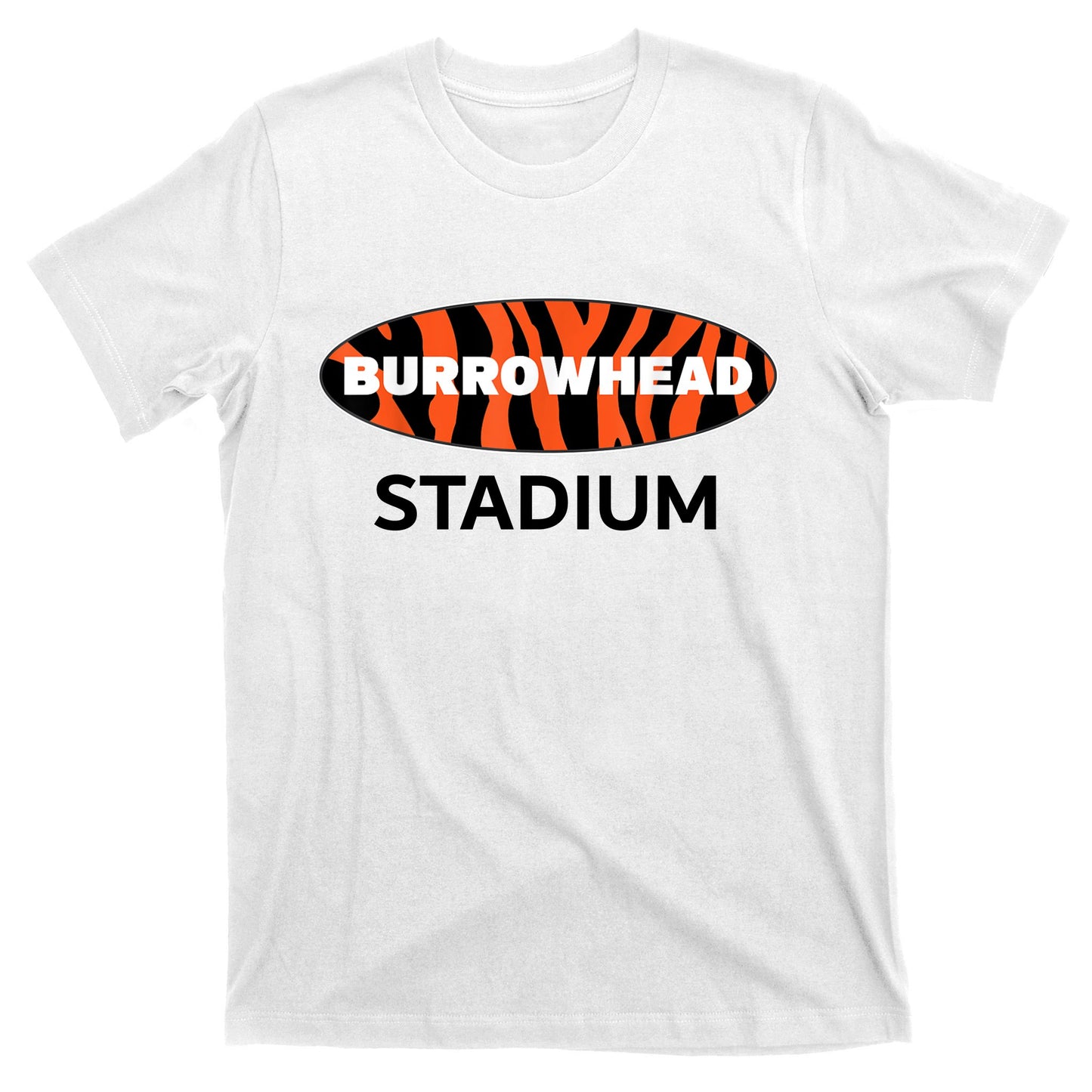 Burrowhead Stadium Cincinnati Football T-Shirt