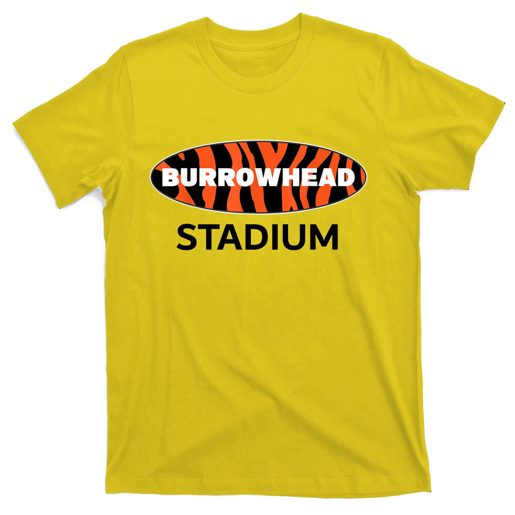 Burrowhead Stadium Cincinnati Football T-Shirt