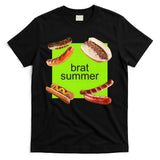 Brat Summer Funny Hot Dog Bratwurst Summer T-Shirt