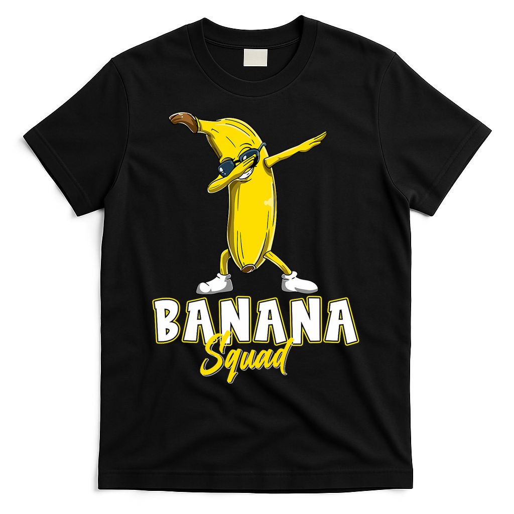 Banana Squad Funny Dabbing T-Shirt