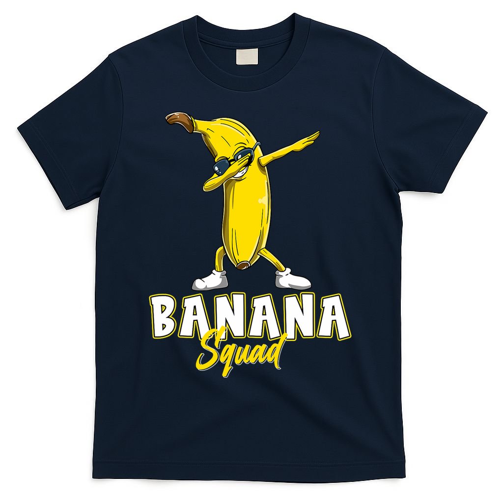 Banana Squad Funny Dabbing T-Shirt