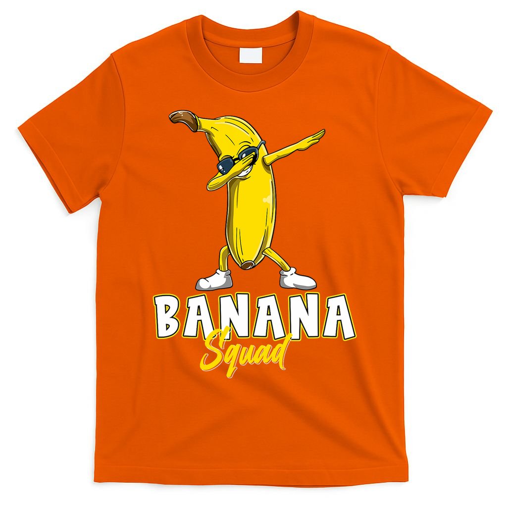 Banana Squad Funny Dabbing T-Shirt