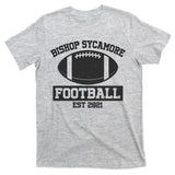 Bishop Sycamore Football EST 2021 Logo T-Shirt