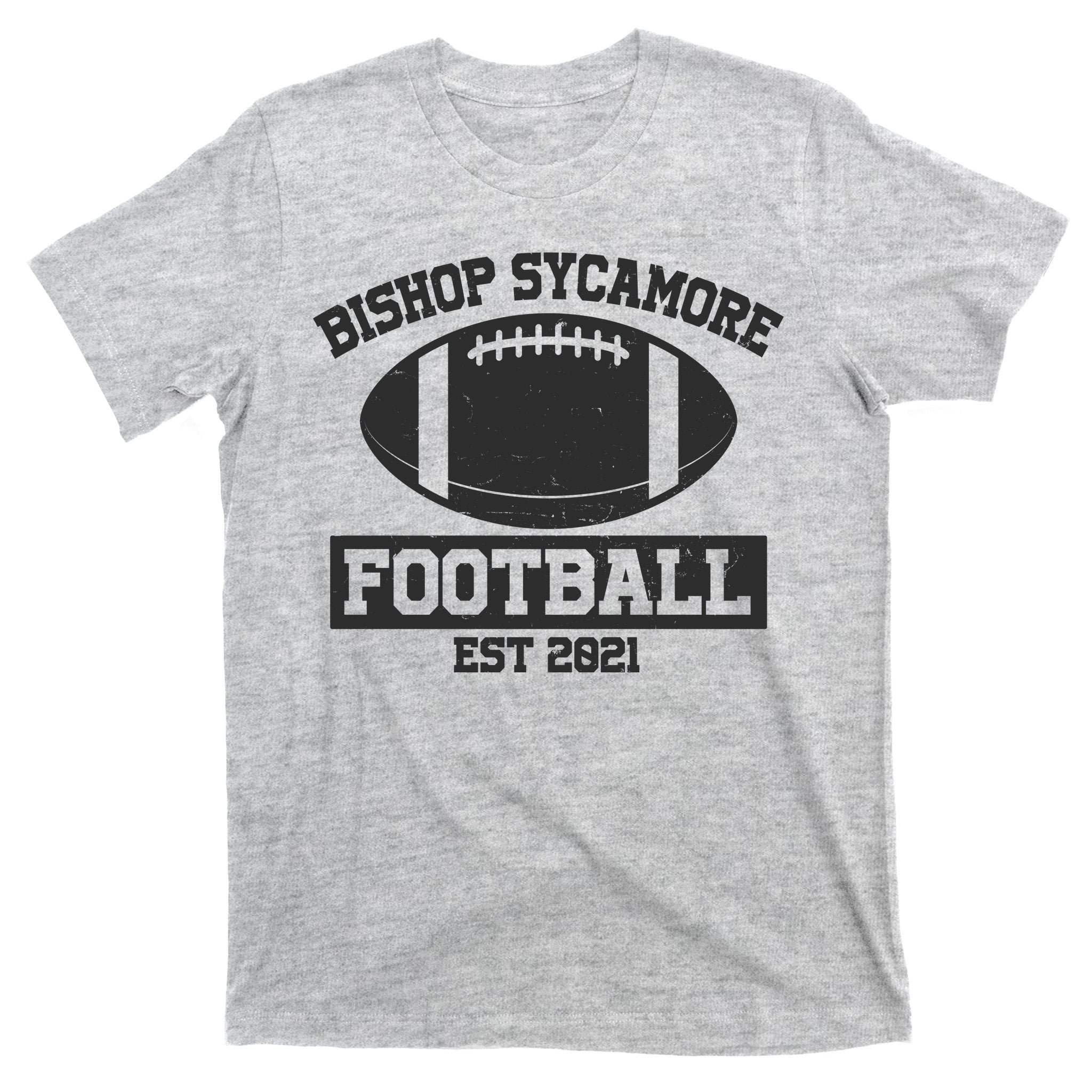 Bishop Sycamore Football EST 2021 Logo T-Shirt