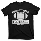 Bishop Sycamore Football EST 2021 Logo T-Shirt