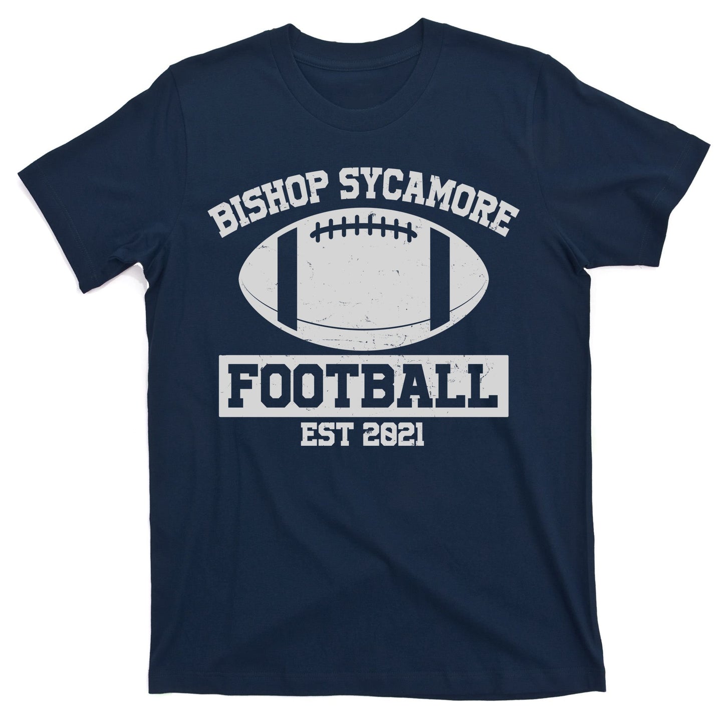 Bishop Sycamore Football EST 2021 Logo T-Shirt