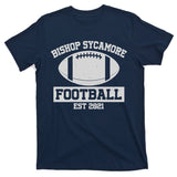 Bishop Sycamore Football EST 2021 Logo T-Shirt