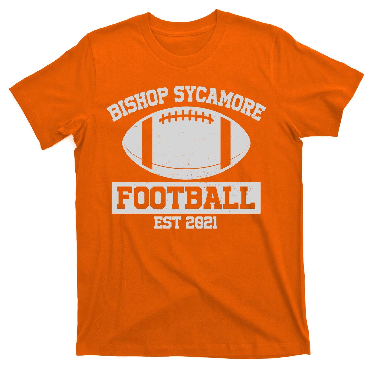 Bishop Sycamore Football EST 2021 Logo T-Shirt