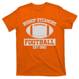 Bishop Sycamore Football EST 2021 Logo T-Shirt