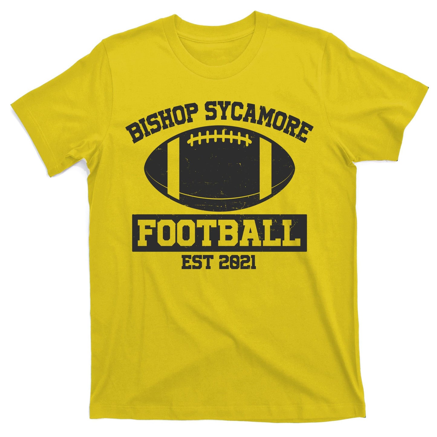 Bishop Sycamore Football EST 2021 Logo T-Shirt