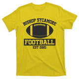 Bishop Sycamore Football EST 2021 Logo T-Shirt
