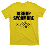 Bishop Sycamore Fake Varsity School Football Team T-Shirt