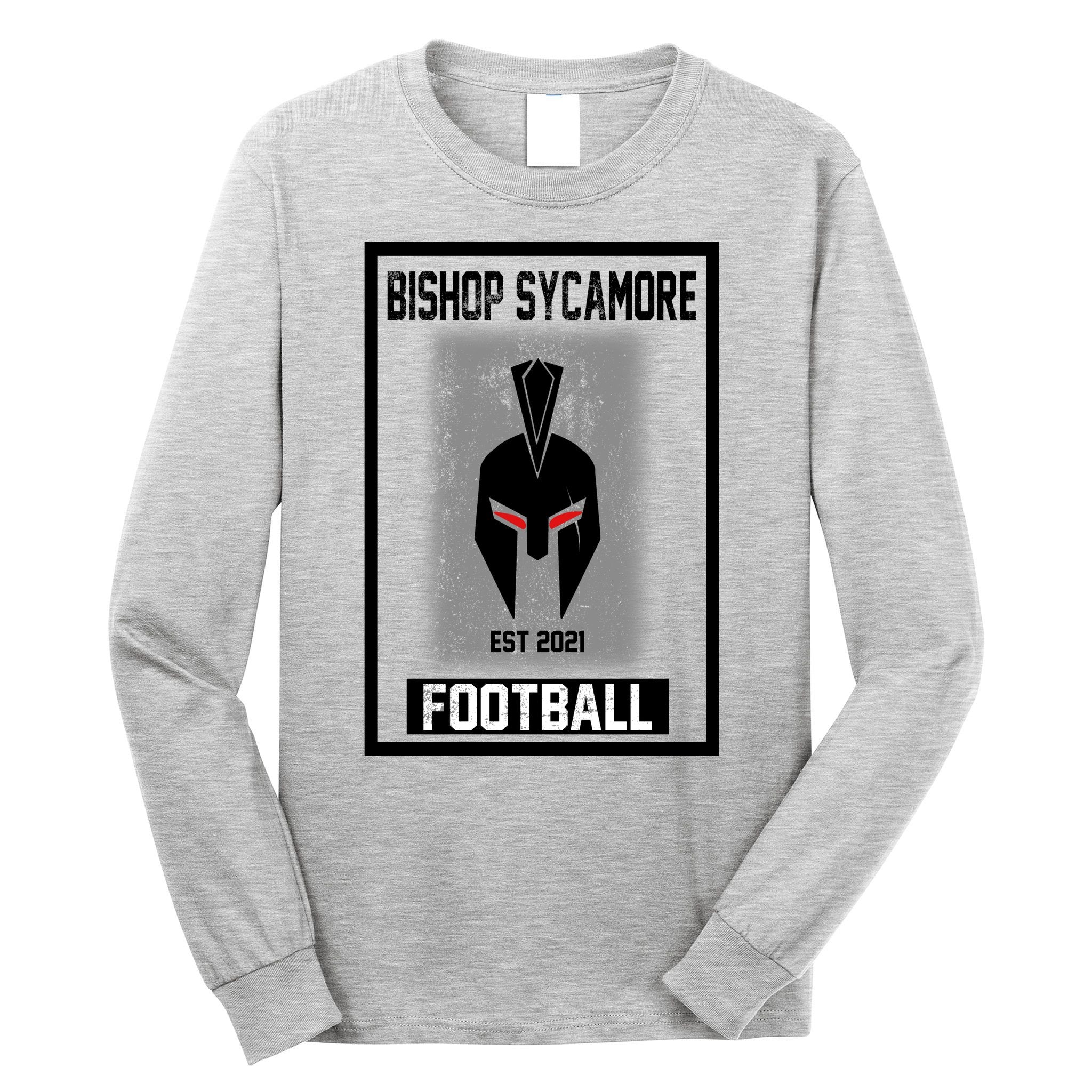 Bishop Sycamore Football 2021 Long Sleeve Shirt
