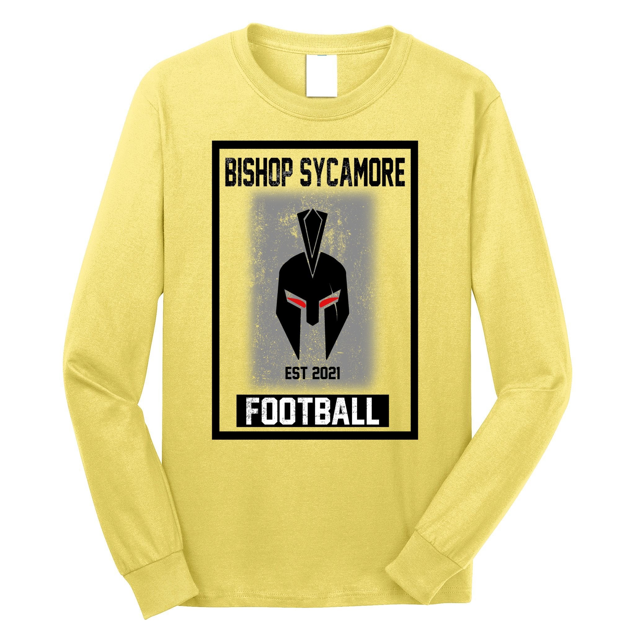 Bishop Sycamore Football 2021 Long Sleeve Shirt