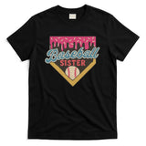 Baseball Sister Ice Cream Drip T-Shirt