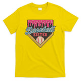 Baseball Sister Ice Cream Drip T-Shirt