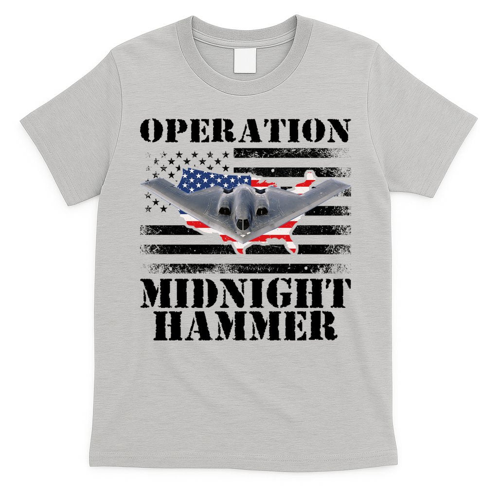 B-2 Stealth Jet Operation Midnight Hammer T-Shirt