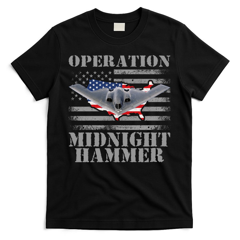 B-2 Stealth Jet Operation Midnight Hammer T-Shirt