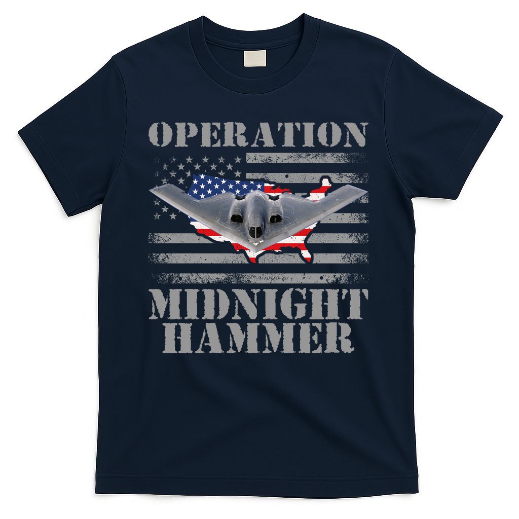 B-2 Stealth Jet Operation Midnight Hammer T-Shirt