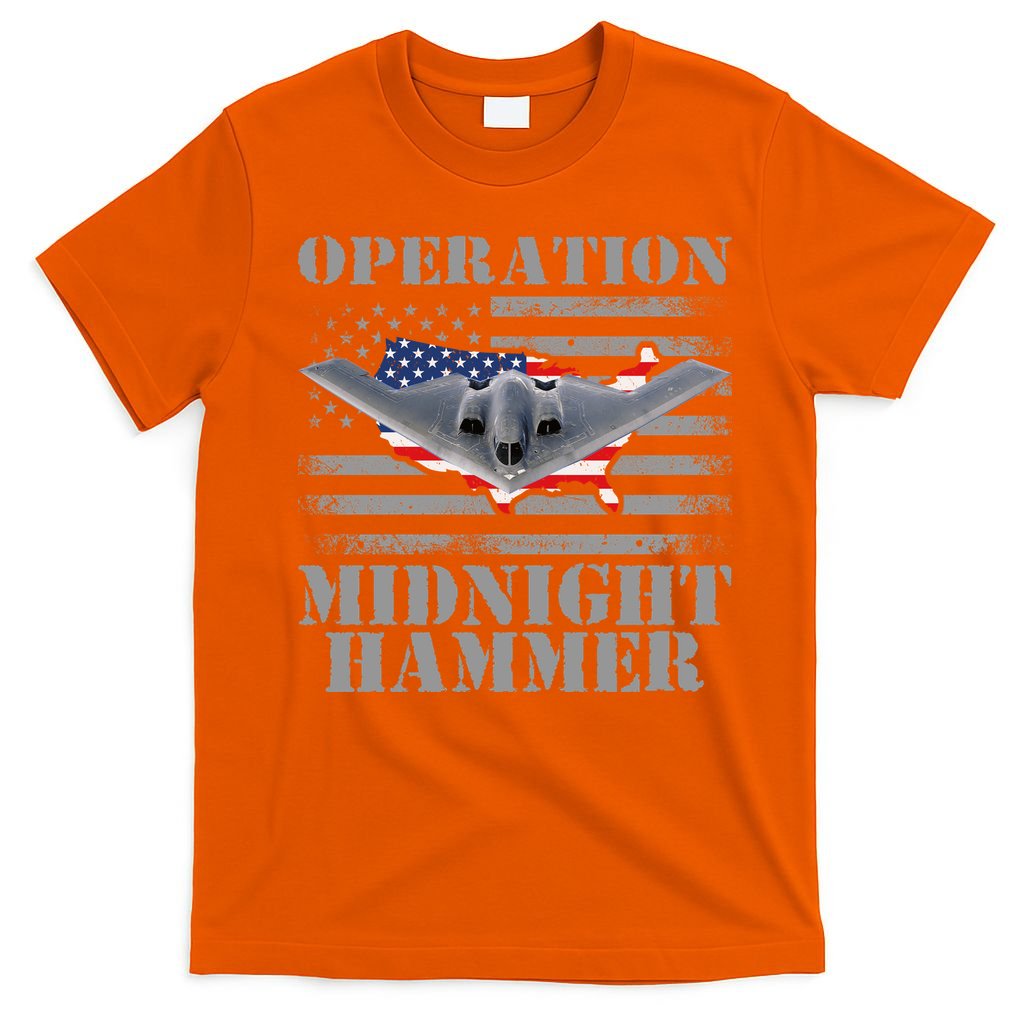 B-2 Stealth Jet Operation Midnight Hammer T-Shirt